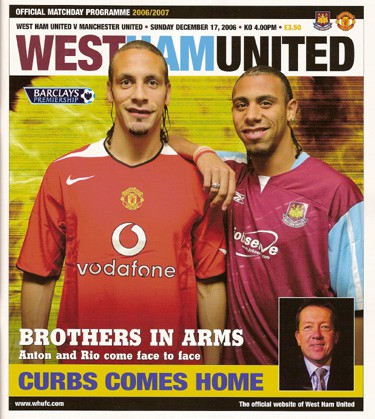 West Ham United FC v Manchester United FC